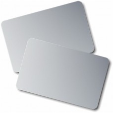 Silver Blank Cards 0.76 mm